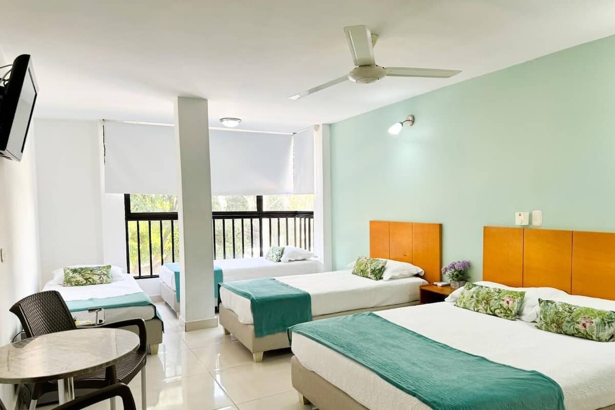 In-room safe, desk, rollaway beds, free WiFi