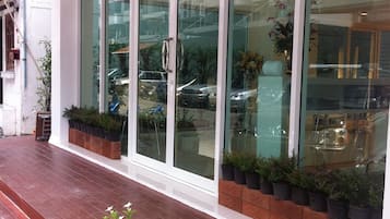 Property entrance