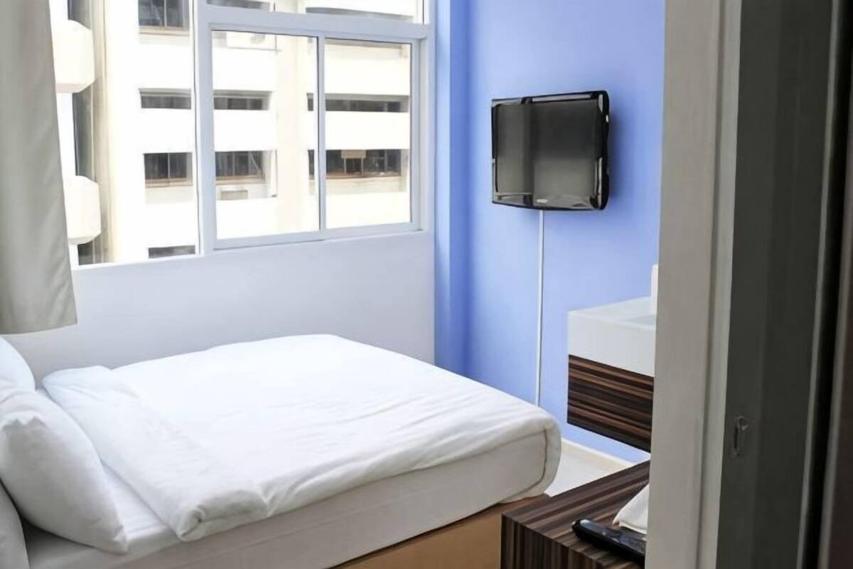 Safe på rommet, skrivebord, wi-fi (inkludert) og individuelt innredet