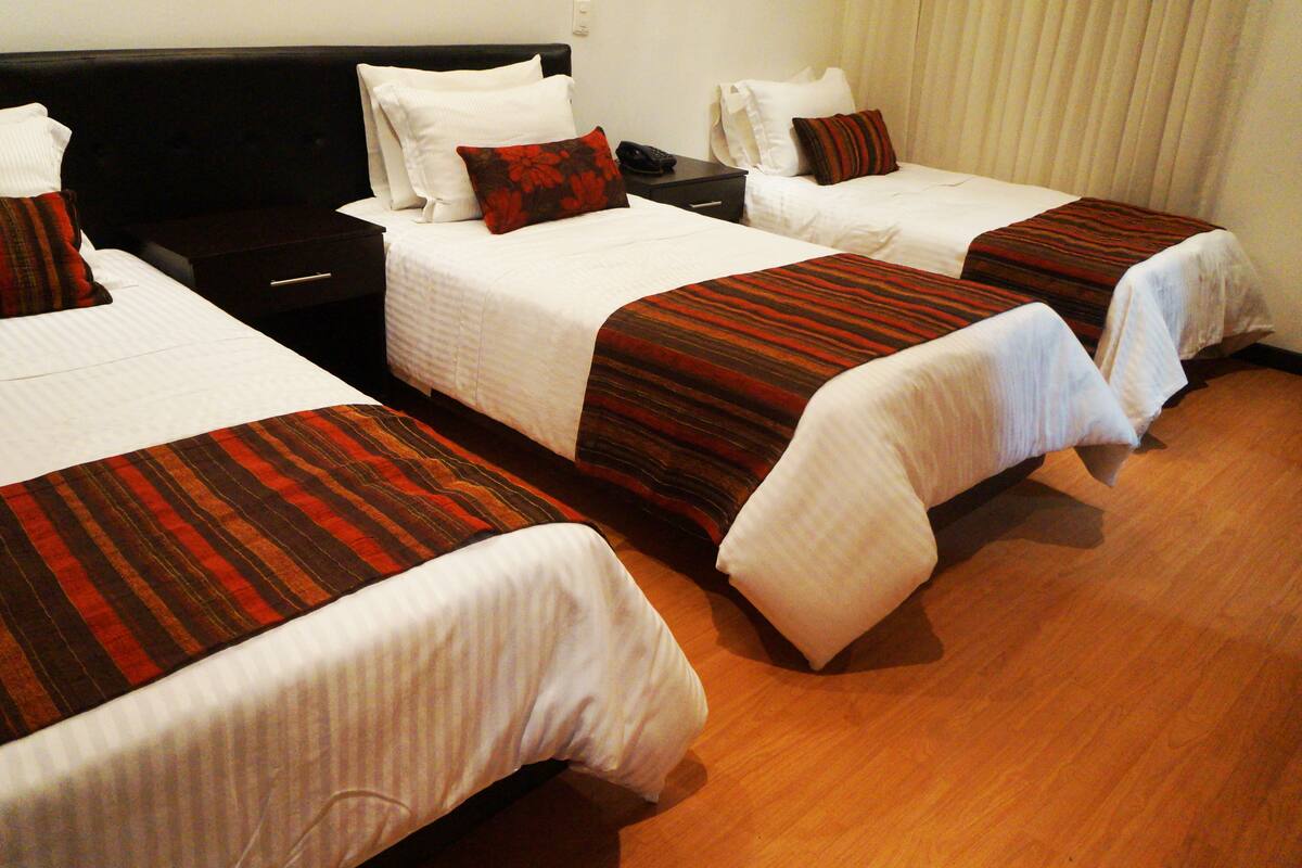 Chambre Triple