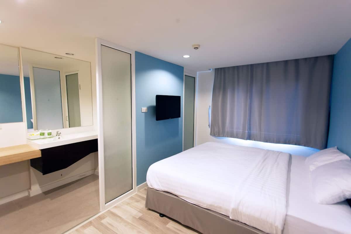 Coffres-forts dans les chambres, Wi-Fi gratuit, draps fournis