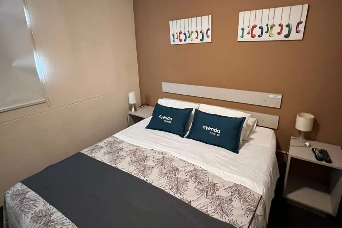 Standard Double Room | 1 bedroom, hypo-allergenic bedding, free WiFi, bed sheets