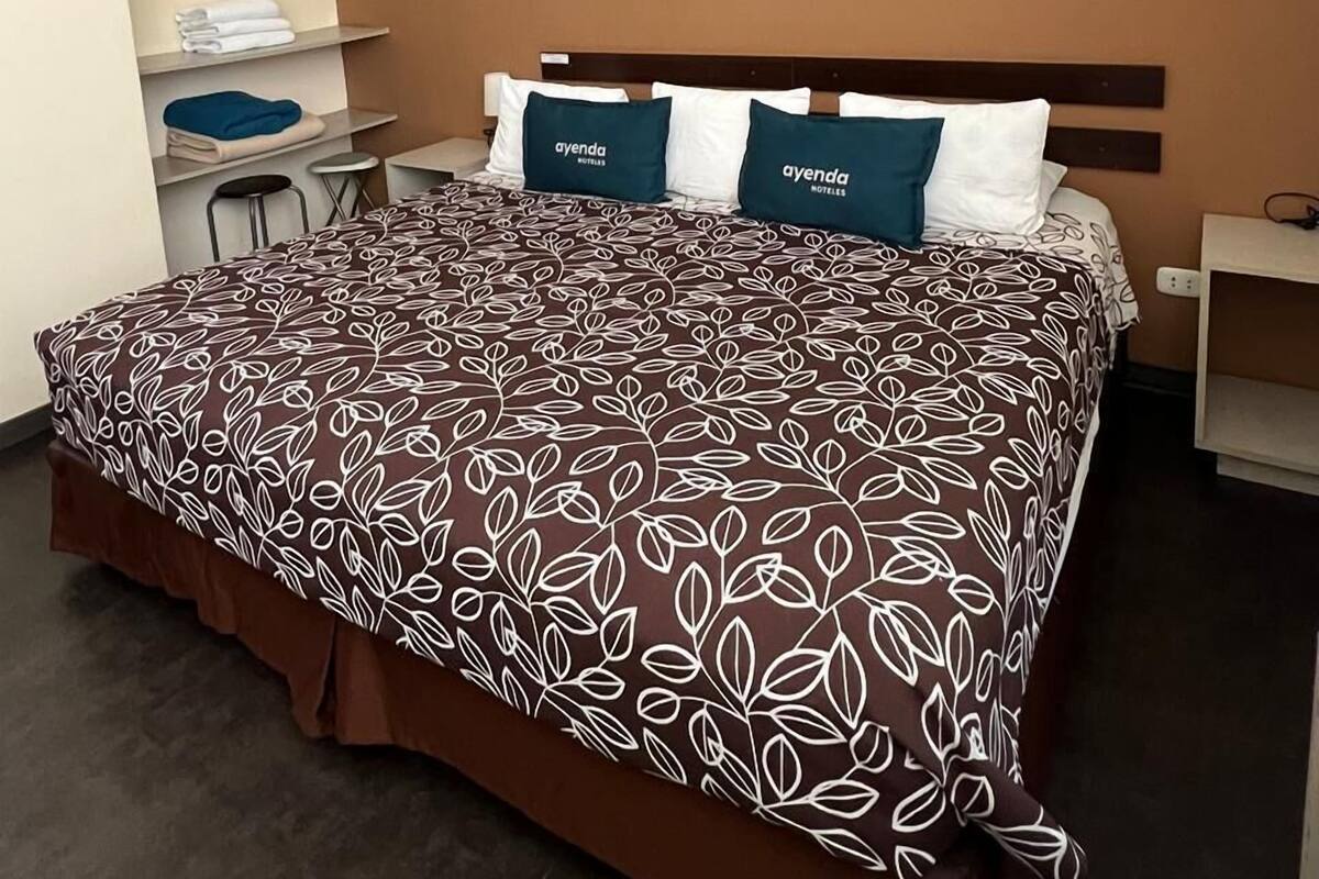Kamar Triple Superior | Seprai antialergi, Wi-Fi gratis, dan seprai linen
