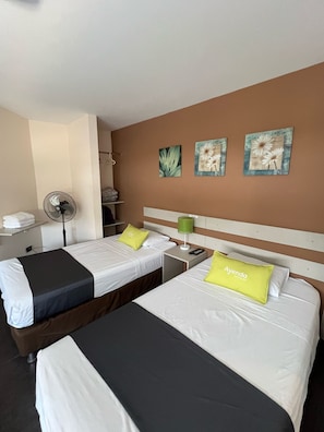 Standard Twin Room | Hypo-allergenic bedding, free WiFi, bed sheets
