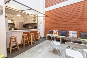 Terraza o patio