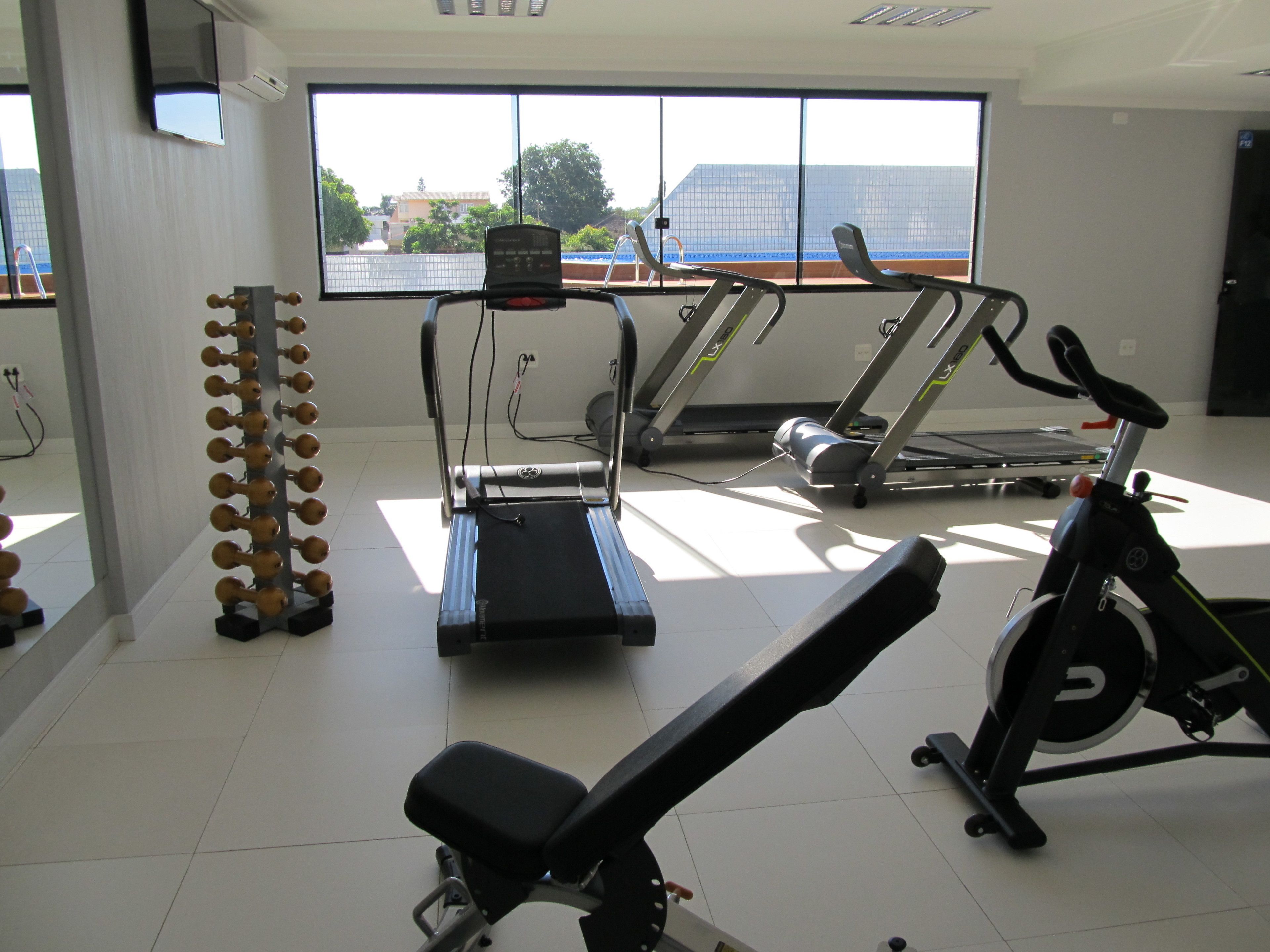 fitness facility