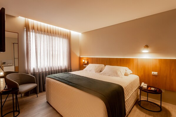 Superior Double Room, 1 King Bed, Hot Tub