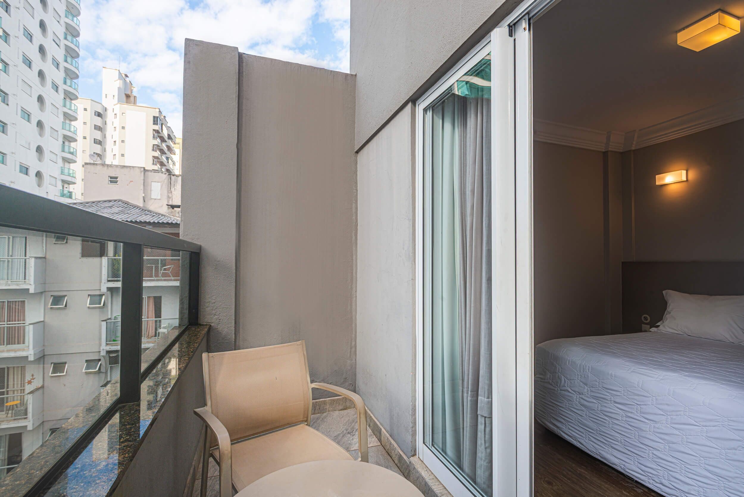 Standard Suite with Balcony