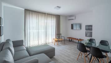 Televisión LCD 32 pulgadas con canales de televisión por cable