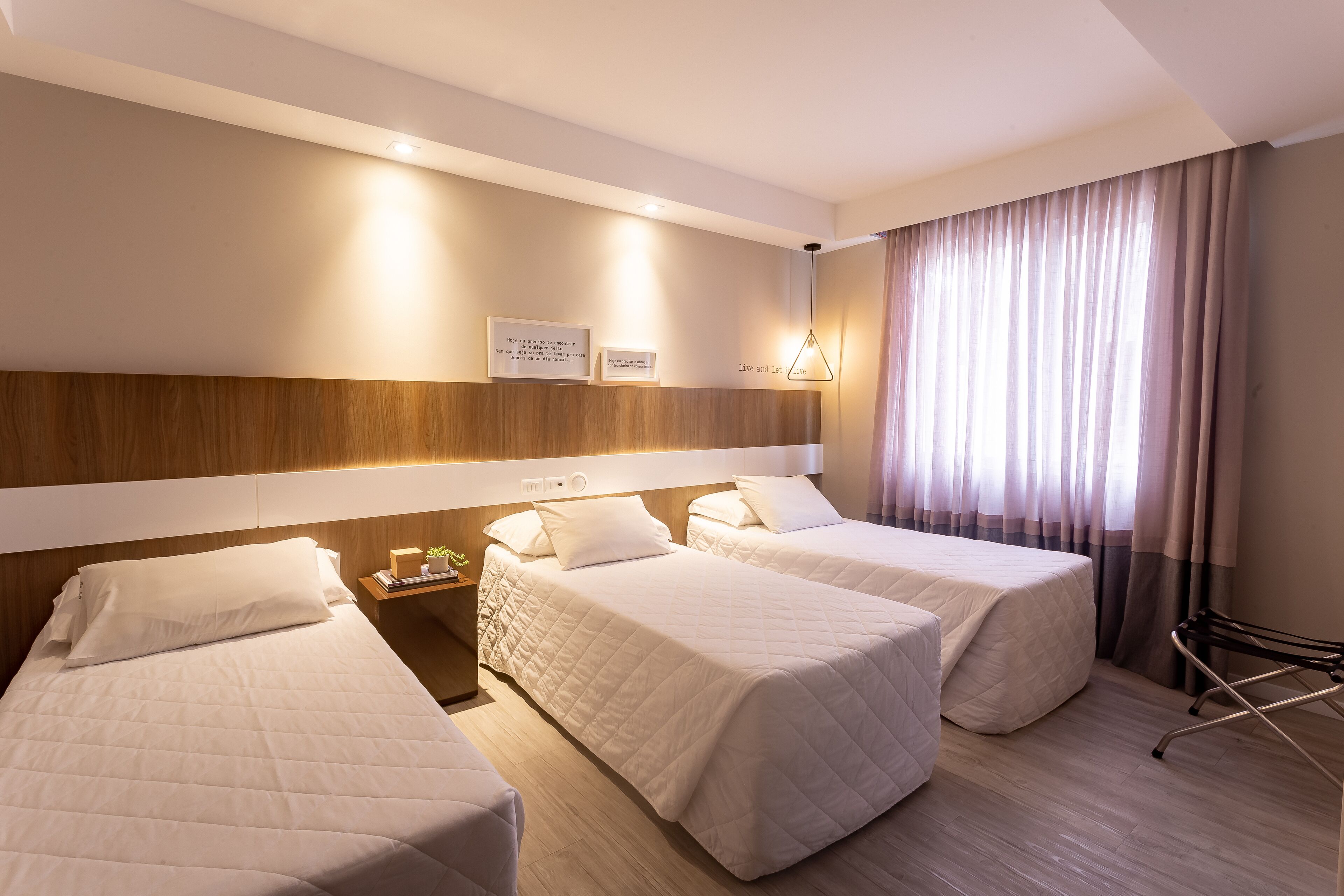 standard triple room | minibar, in-room safe, blackout curtains, free wifi