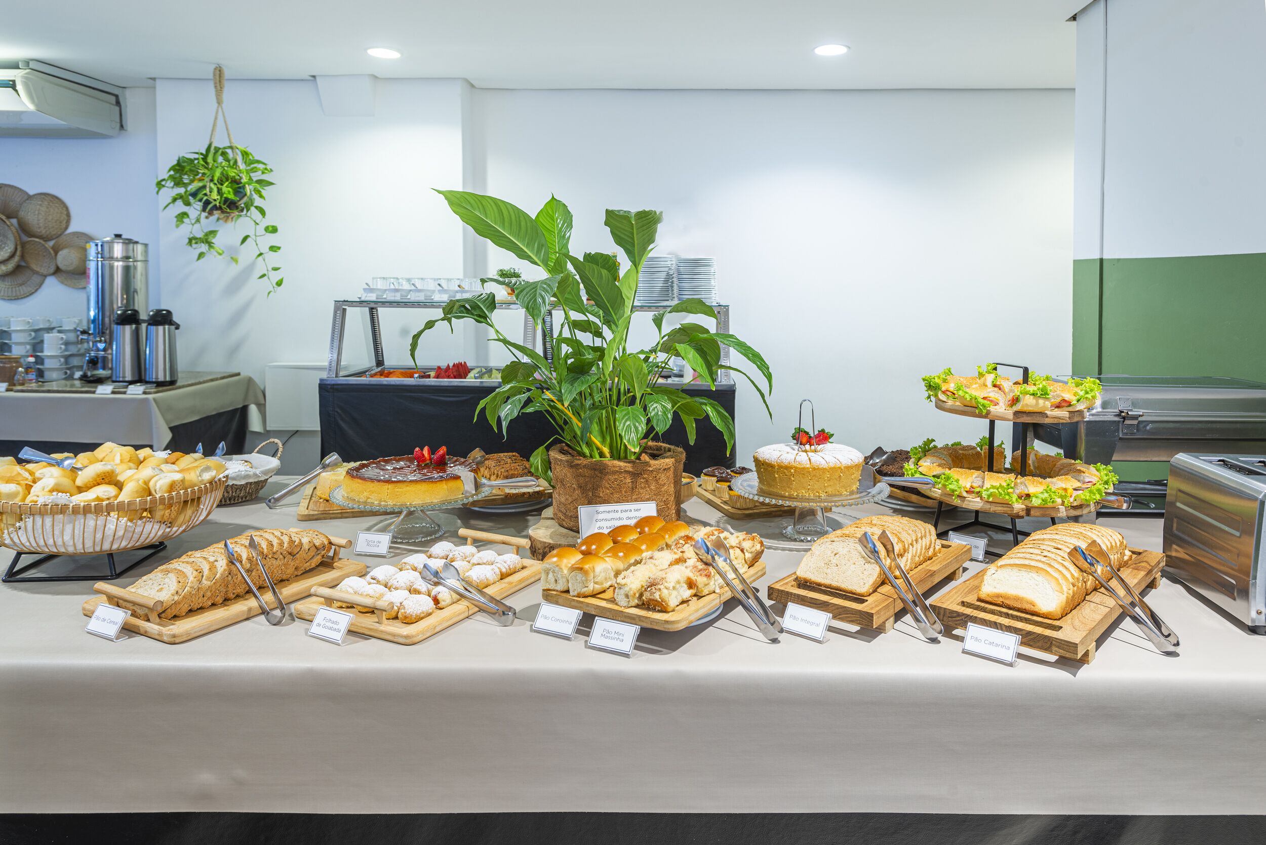 Dagelijks uitgebreid ontbijt inbegrepen