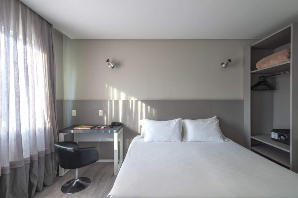 Phòng đôi hoặc 2 giường đơn Tiêu chuẩn | Minibar, két bảo mật tại phòng, màn/rèm cản sáng