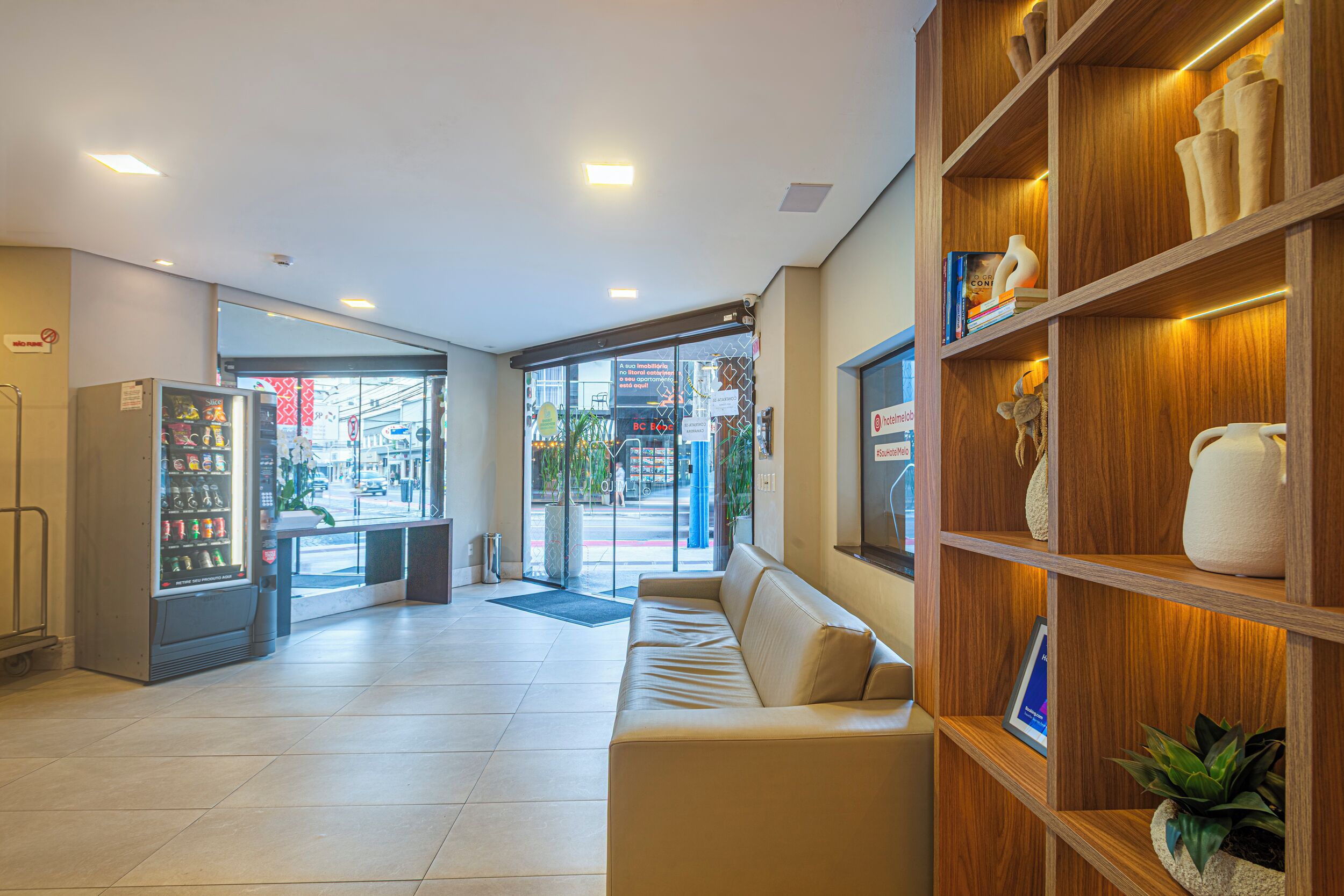 Reception hall