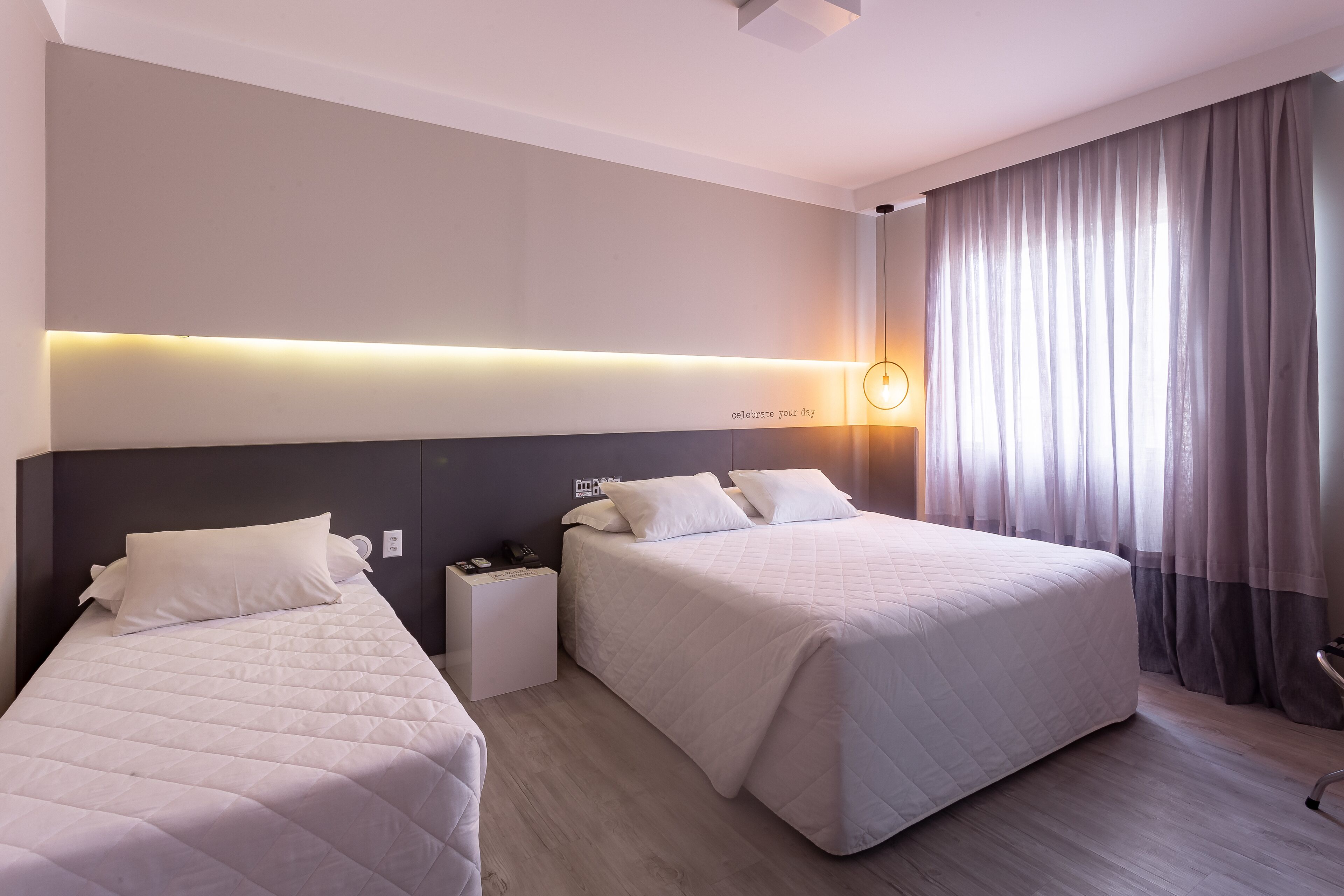 standard triple room | minibar, in-room safe, blackout curtains, free wifi