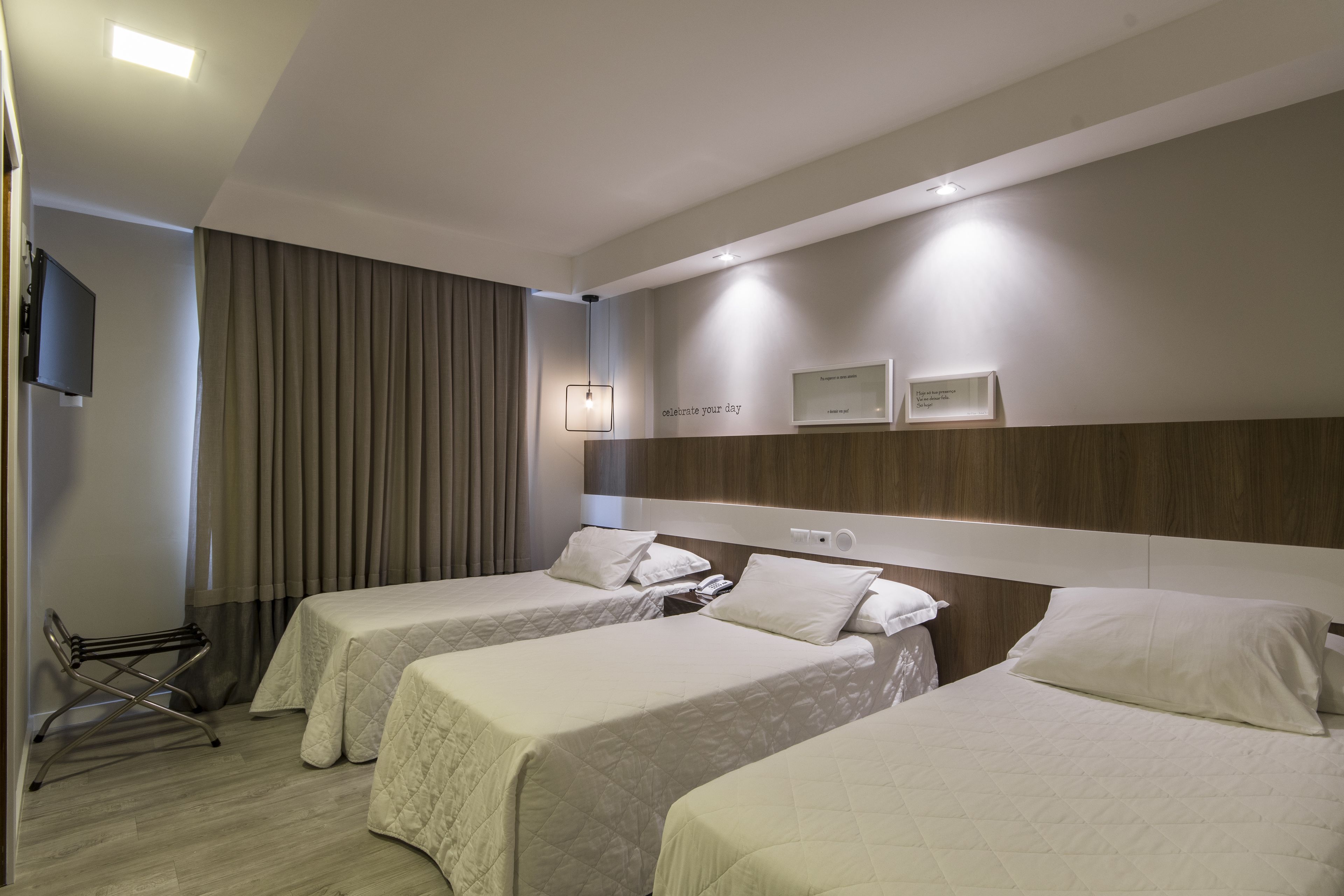 standard triple room | minibar, in-room safe, blackout curtains, free wifi