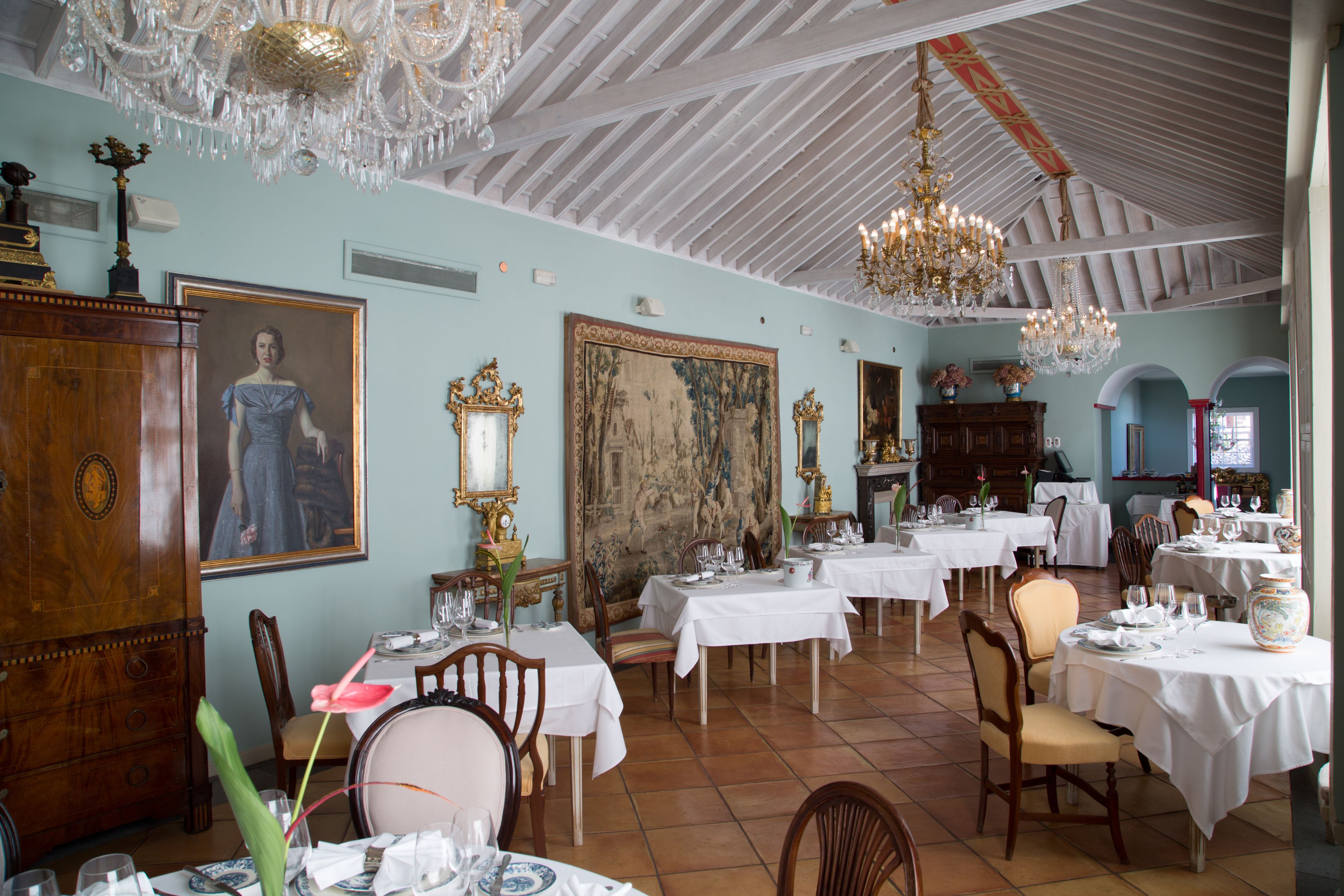 Se sirven desayunos, almuerzos y cenas