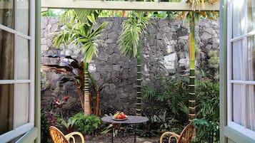 Garden view