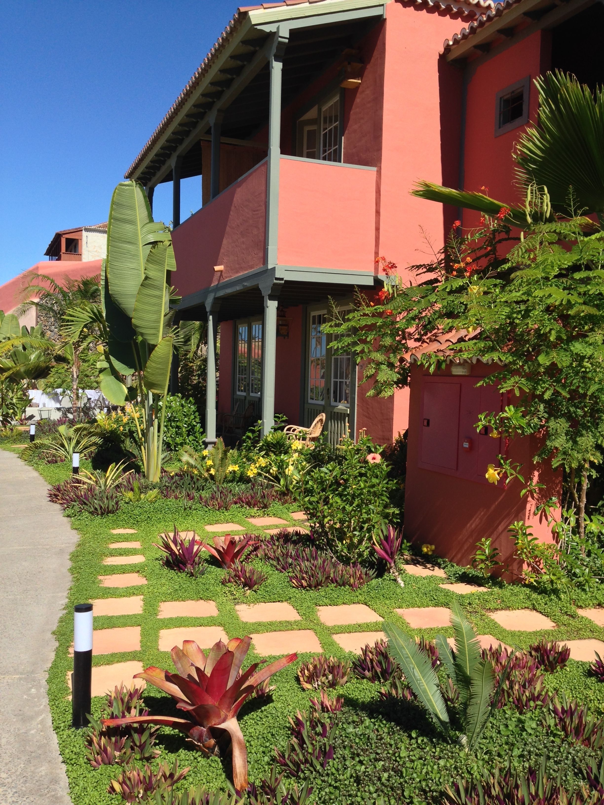 Fachada del alojamiento