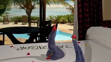 Frangipani Suite | 1 kamar tidur, seprai premium, dan brankas