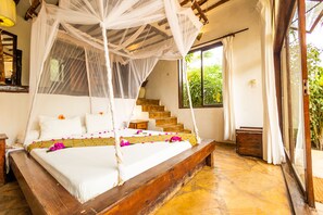 Familienvilla, 3 Schlafzimmer (Tatu) | Zimmersafe, individuell dekoriert, individuell eingerichtet