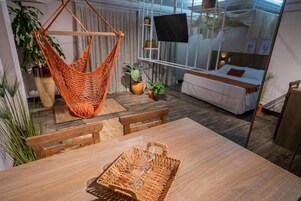 Premium Suite | Minibar, in-room safe, individually furnished, desk