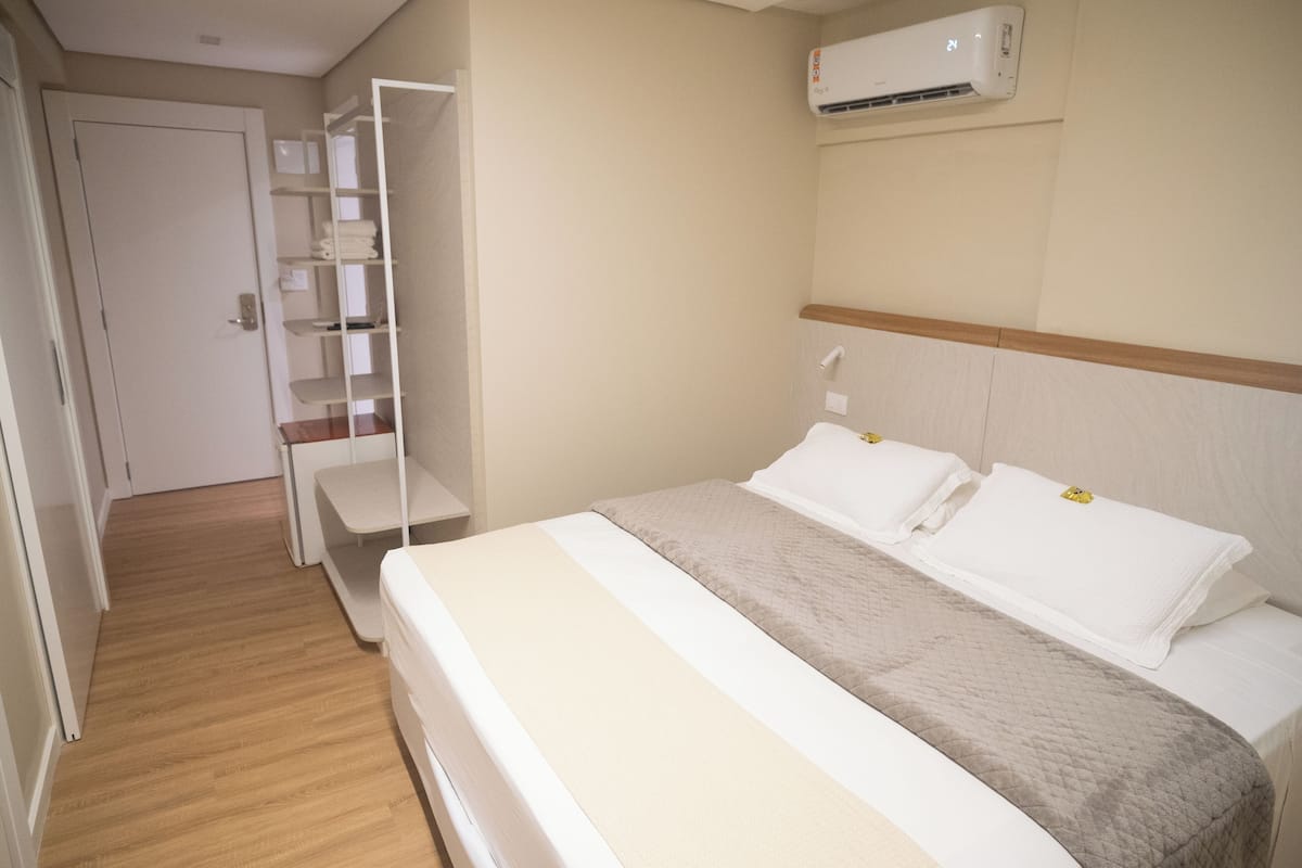 Premium driepersoonskamer | 1 slaapkamer, een minibar, een kluis op de kamer