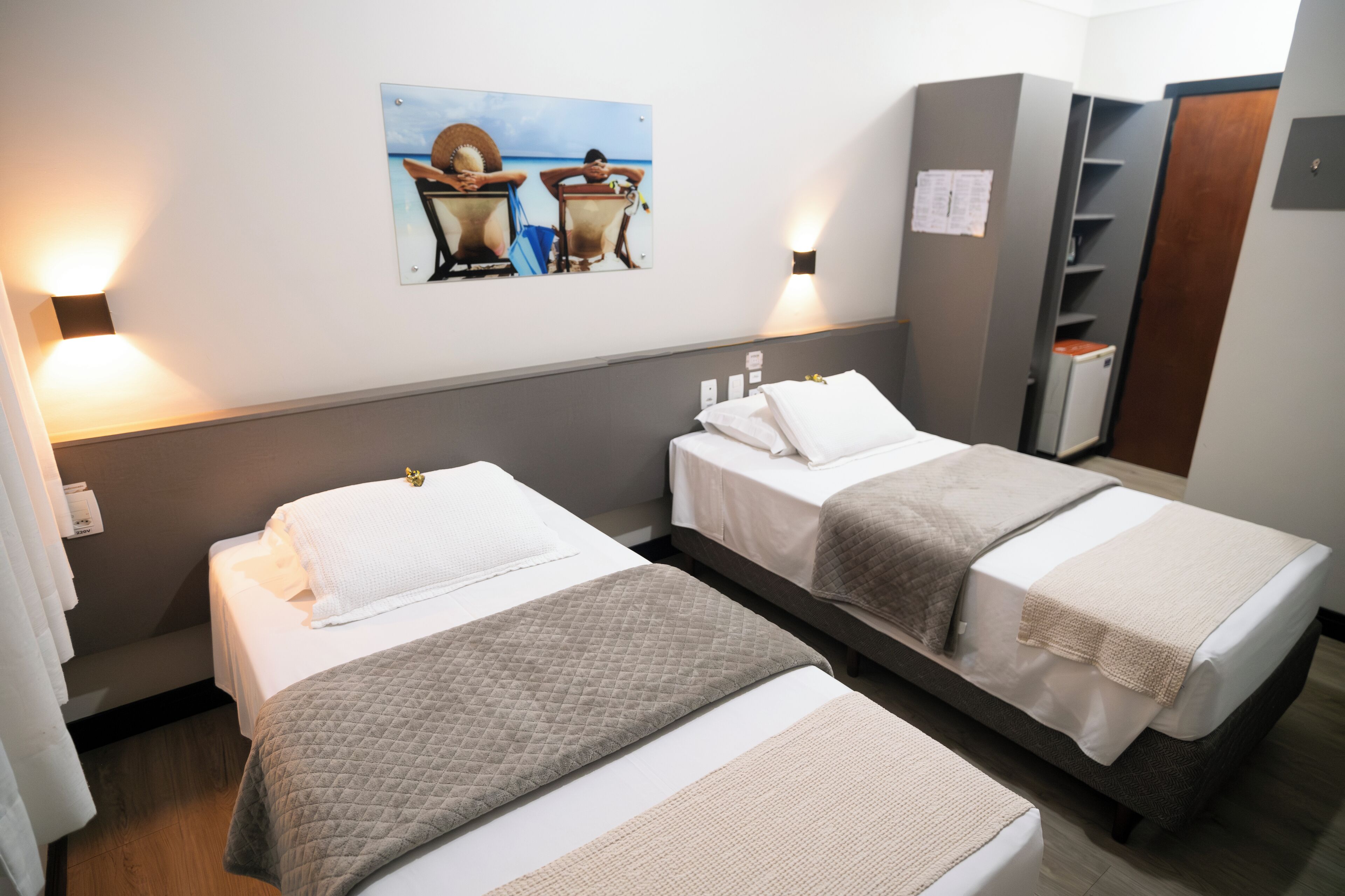 Chambre Deluxe Double ou avec lits jumeaux