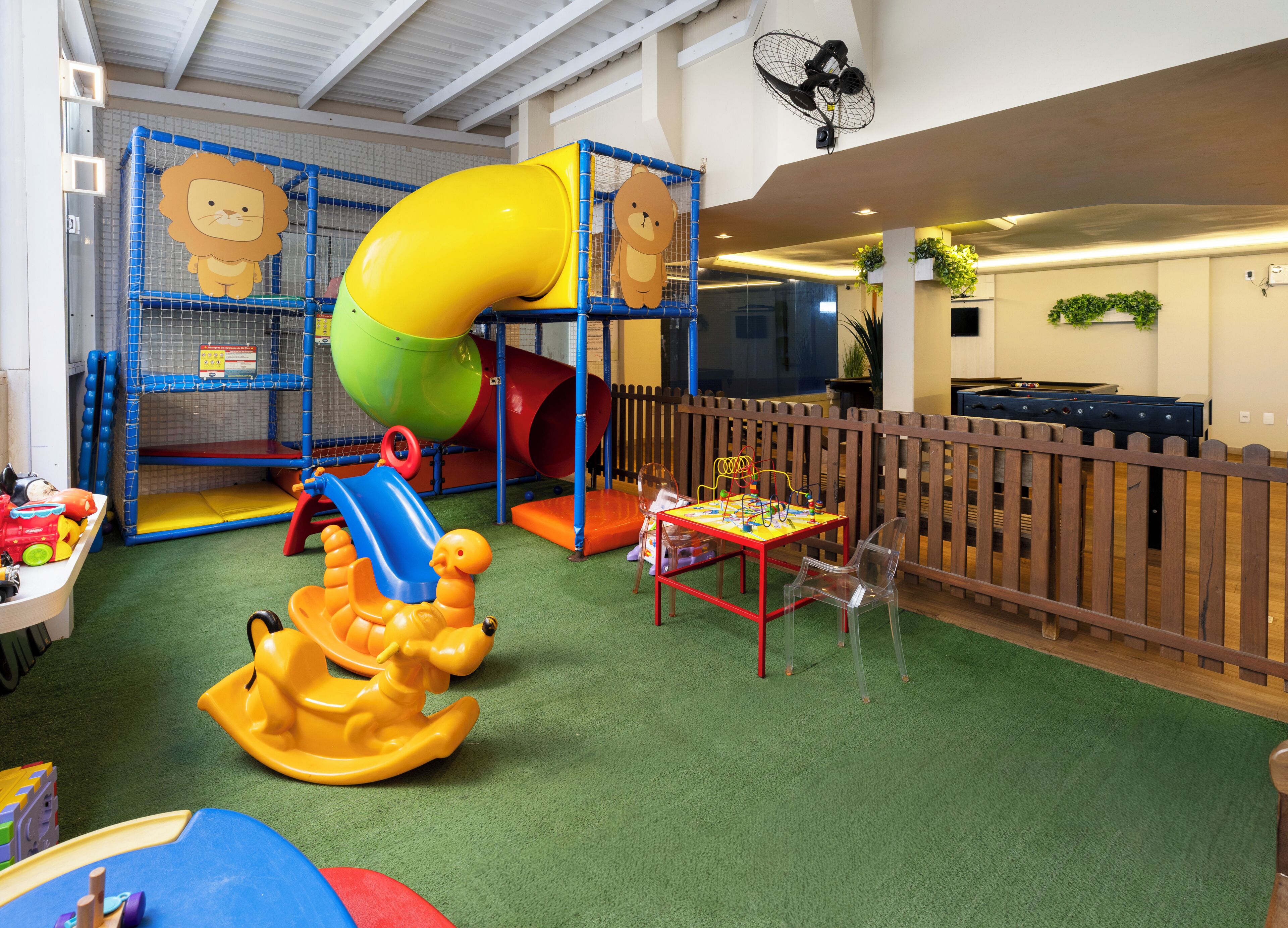 Playground interno