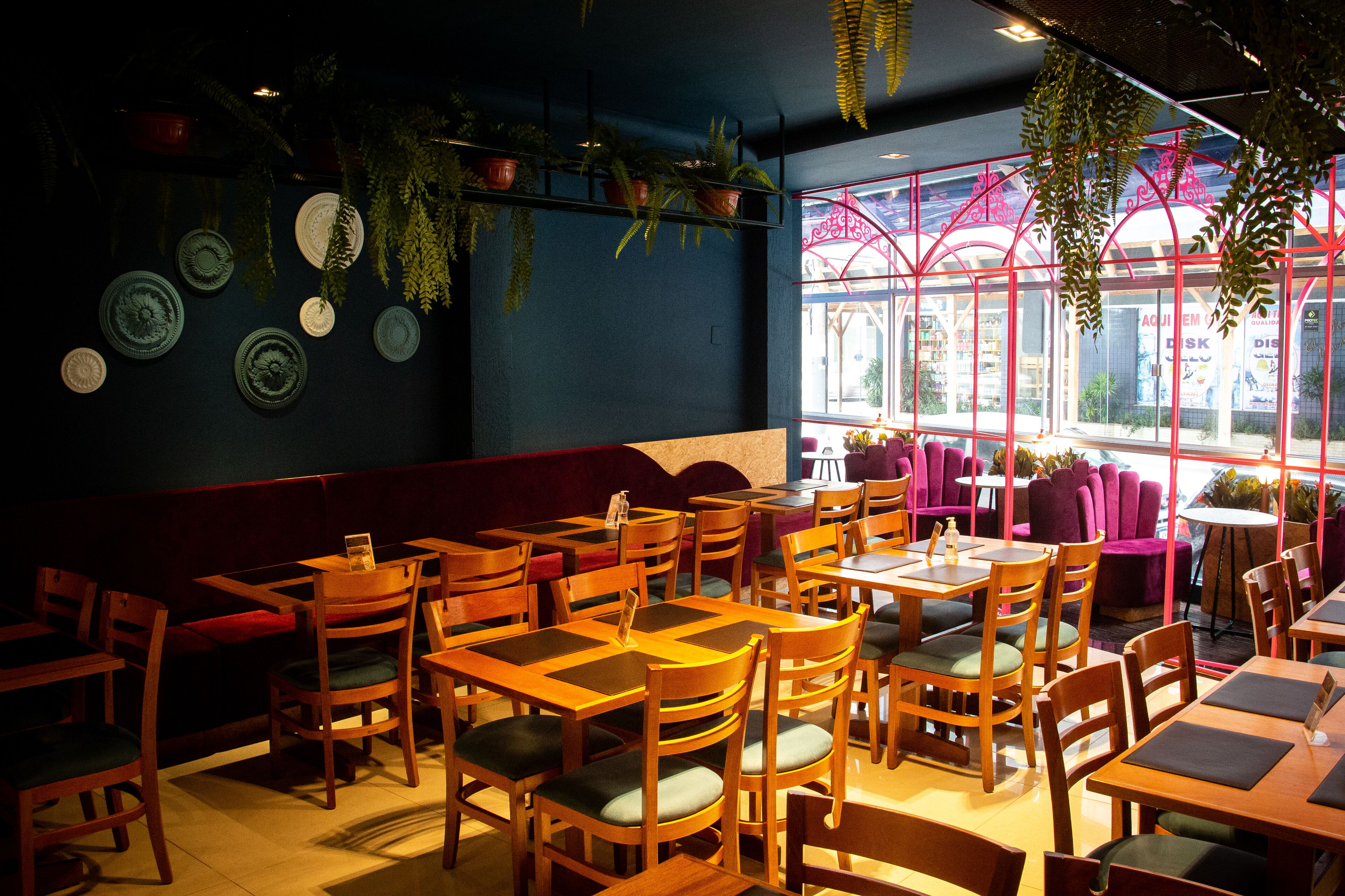 Frokostbuffé er inkludert hver dag