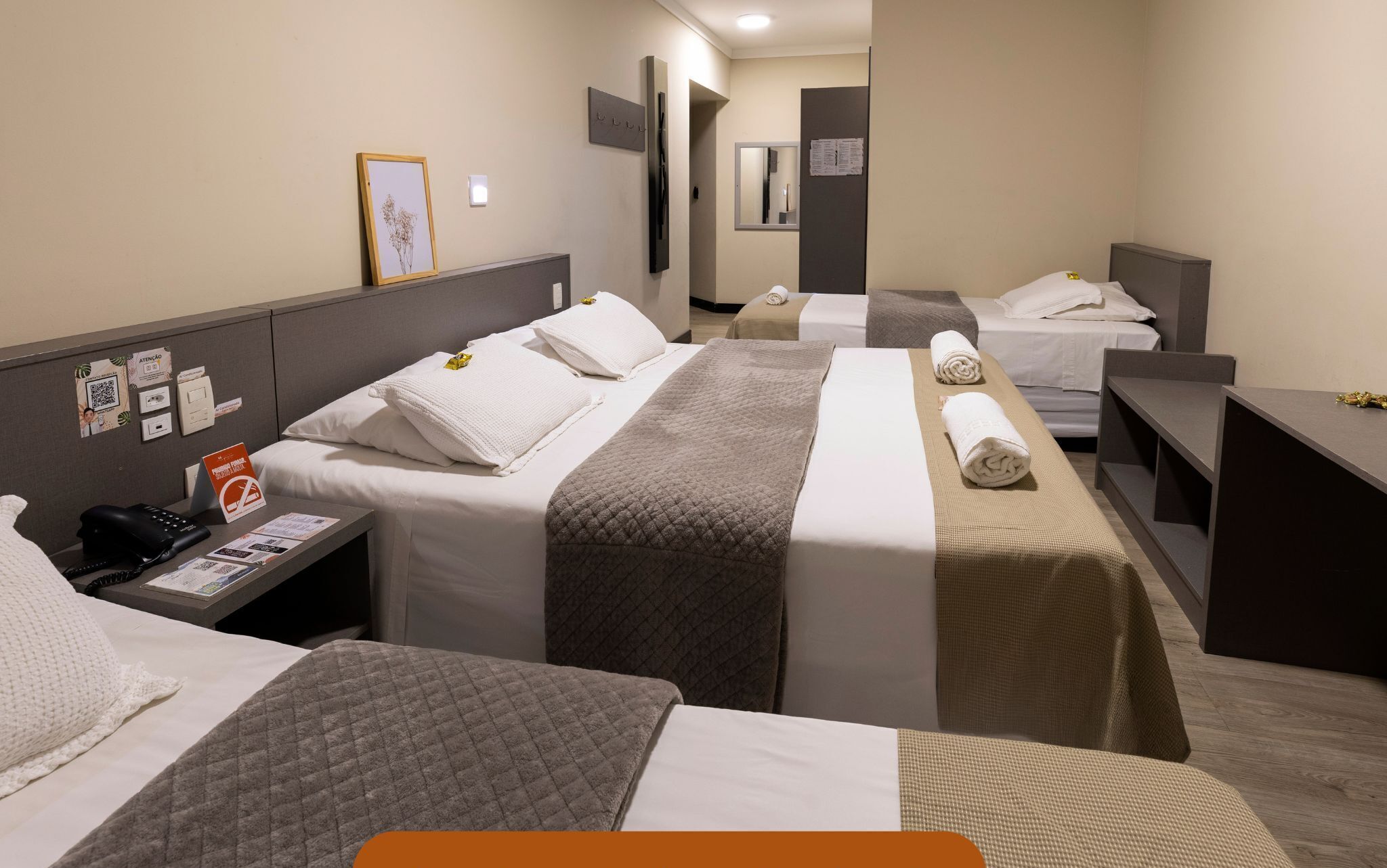 Chambre Quadruple Deluxe