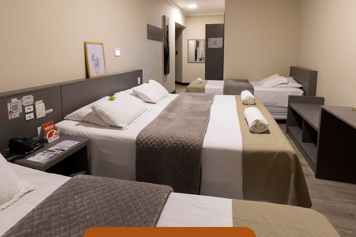 Chambre Quadruple Deluxe