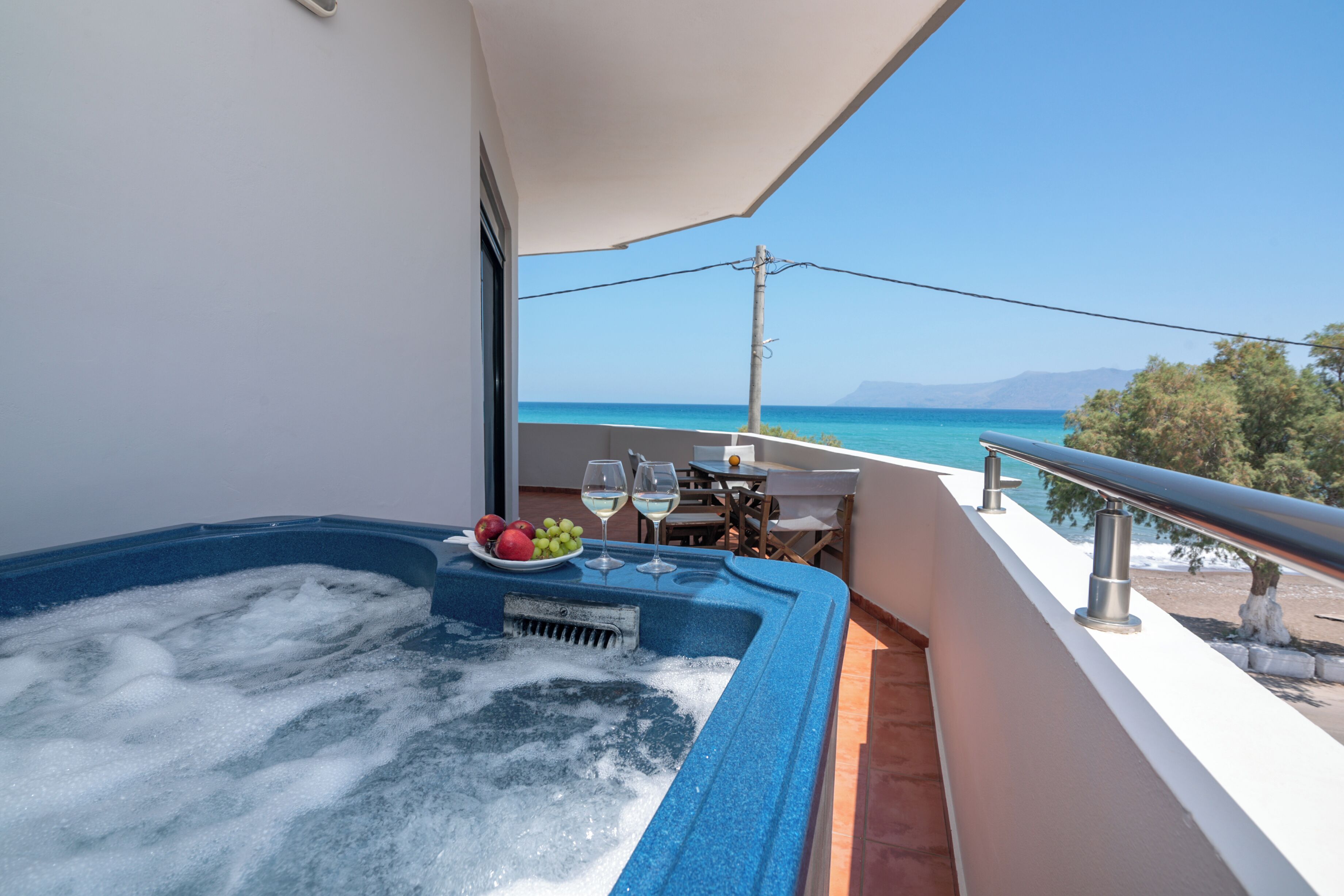 Junior suite | Terras