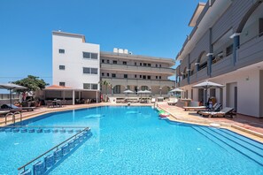 Exterior - Christina Beach Hotel (Kissamos)