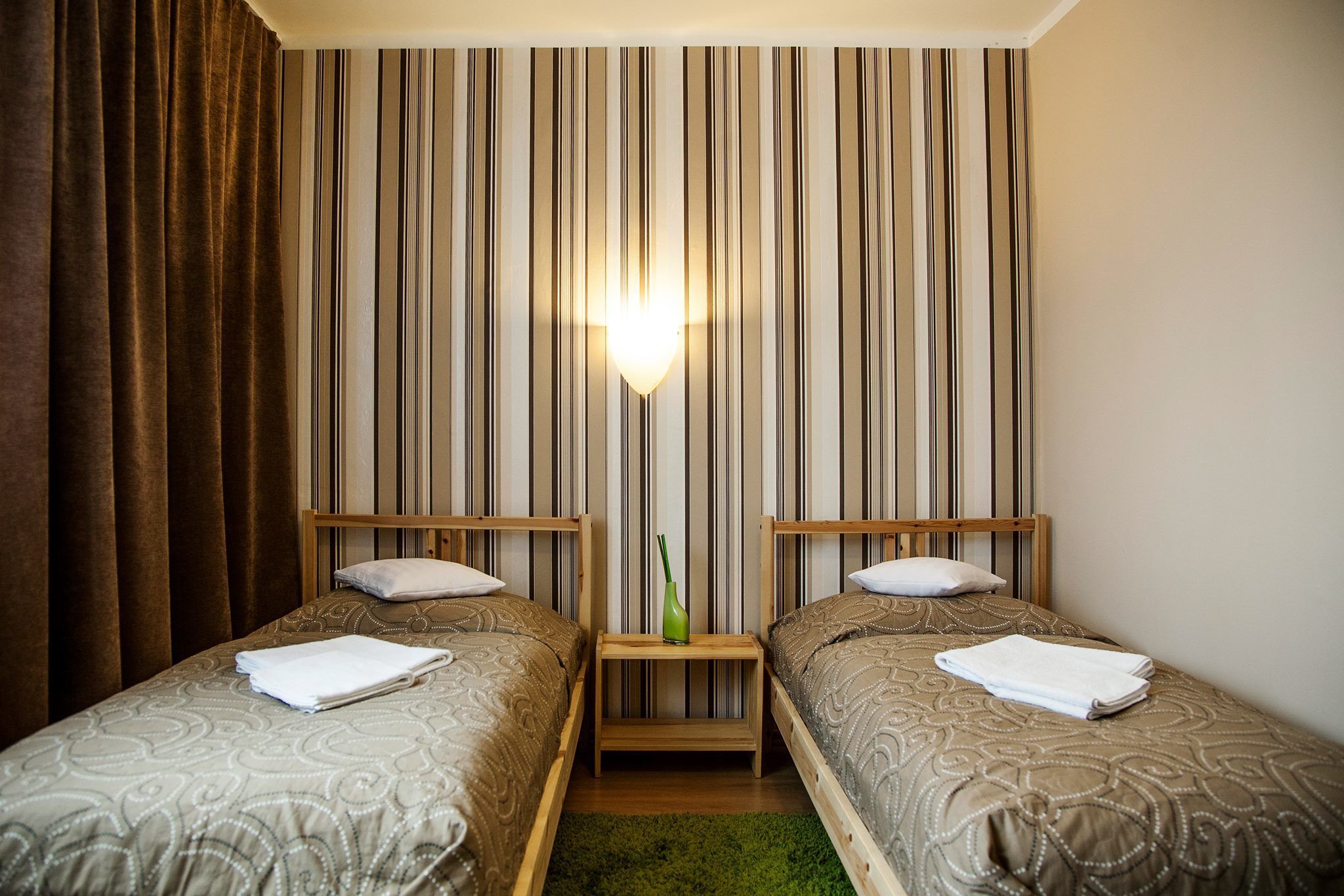 premium bedding, desk, iron/ironing board, rollaway beds