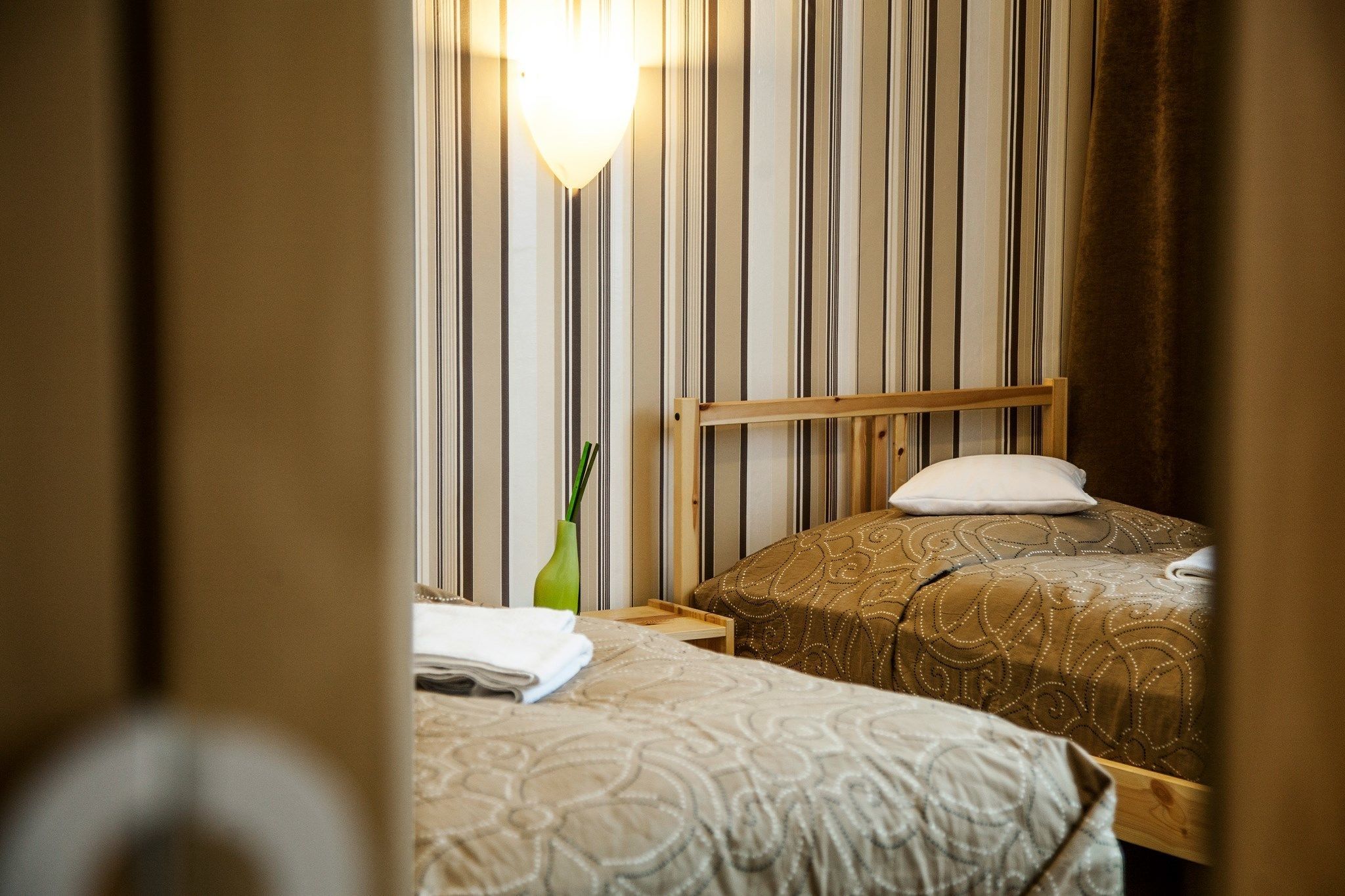 double room | premium bedding, desk, iron/ironing board, rollaway beds
