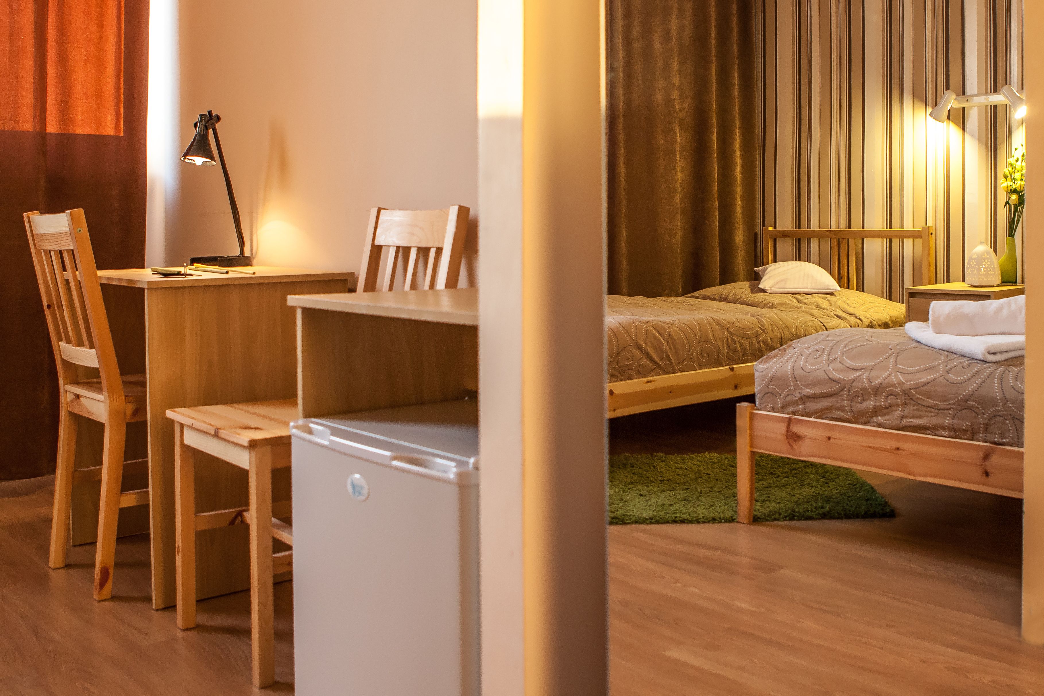 double room | premium bedding, desk, iron/ironing board, rollaway beds