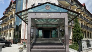 Property entrance - Hotel Klimek SPA (Muszyna)