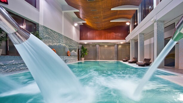 Indoor pool - Hotel Klimek SPA (Muszyna)