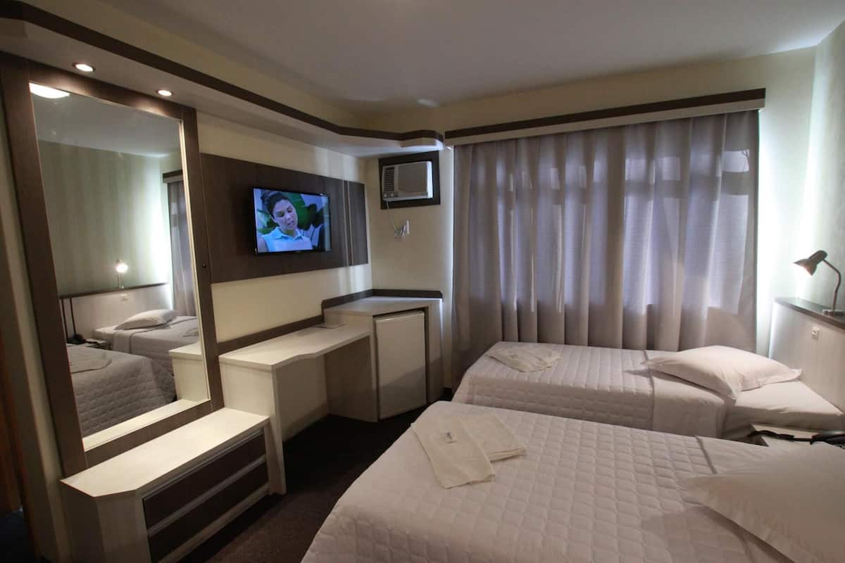 Minibar, in-room safe, desk, soundproofing