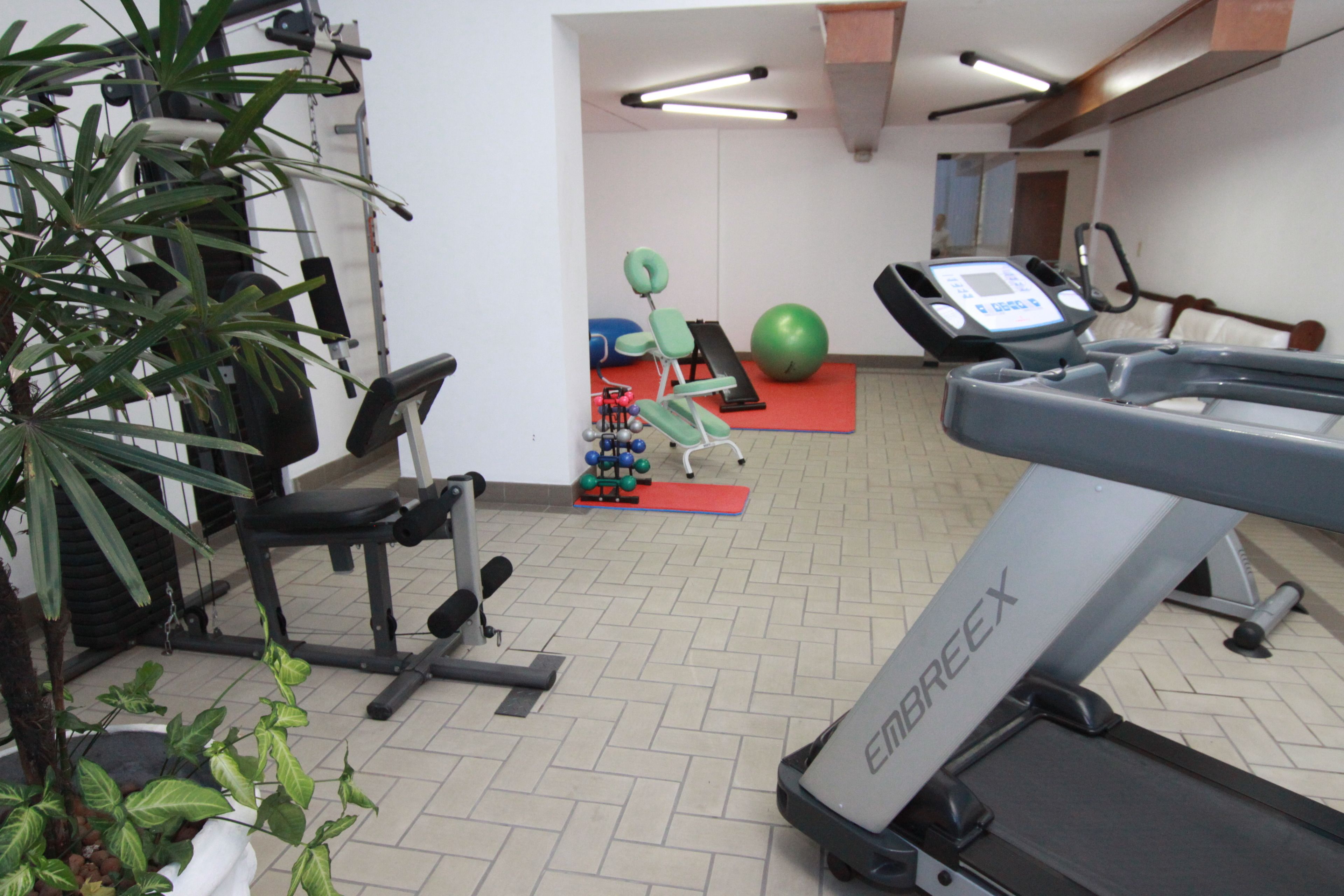 fitness facility