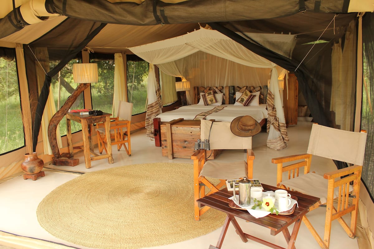 Luxury Tent | View from room