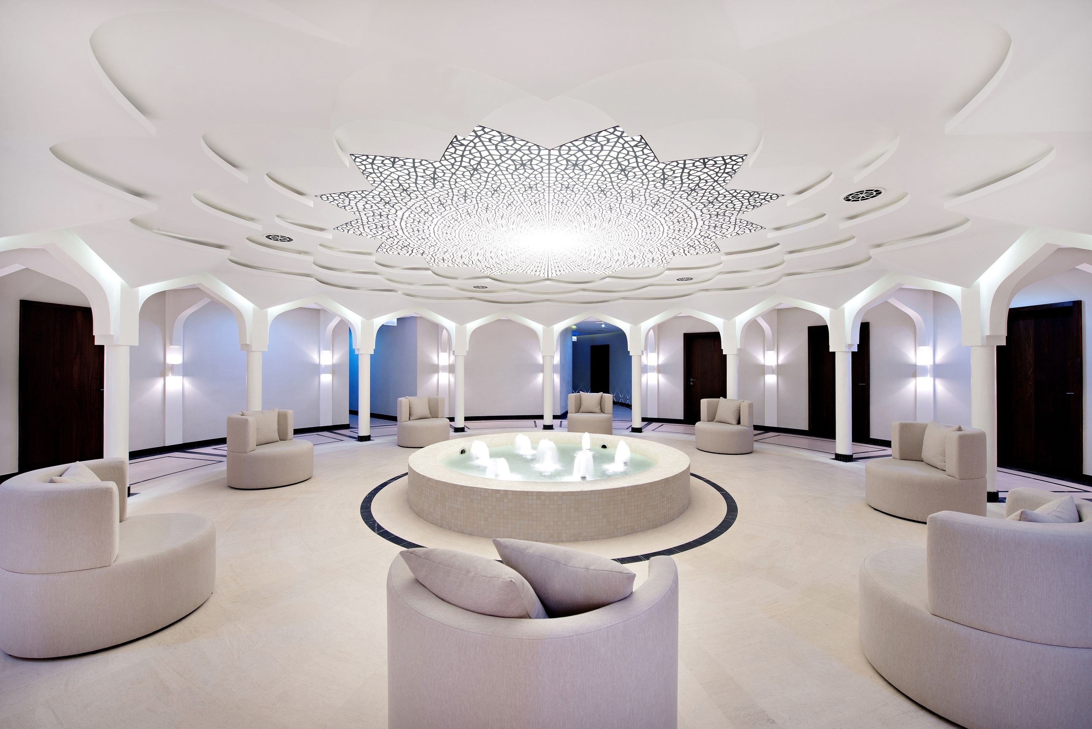 couples treatment room(s), hot tub, turkish bath/hammam, body treatments