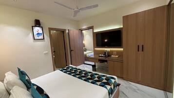 Perhehuone | 5 makuuhuonetta, egyptinpuuvillaiset lakanat, ylelliset vuodevaatteet