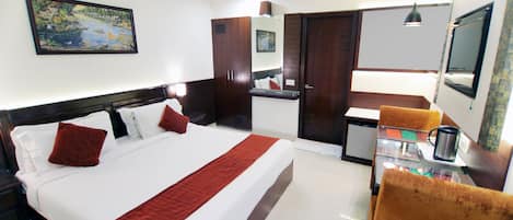 5 chambres, draps en coton égyptien, literie de qualité supérieure