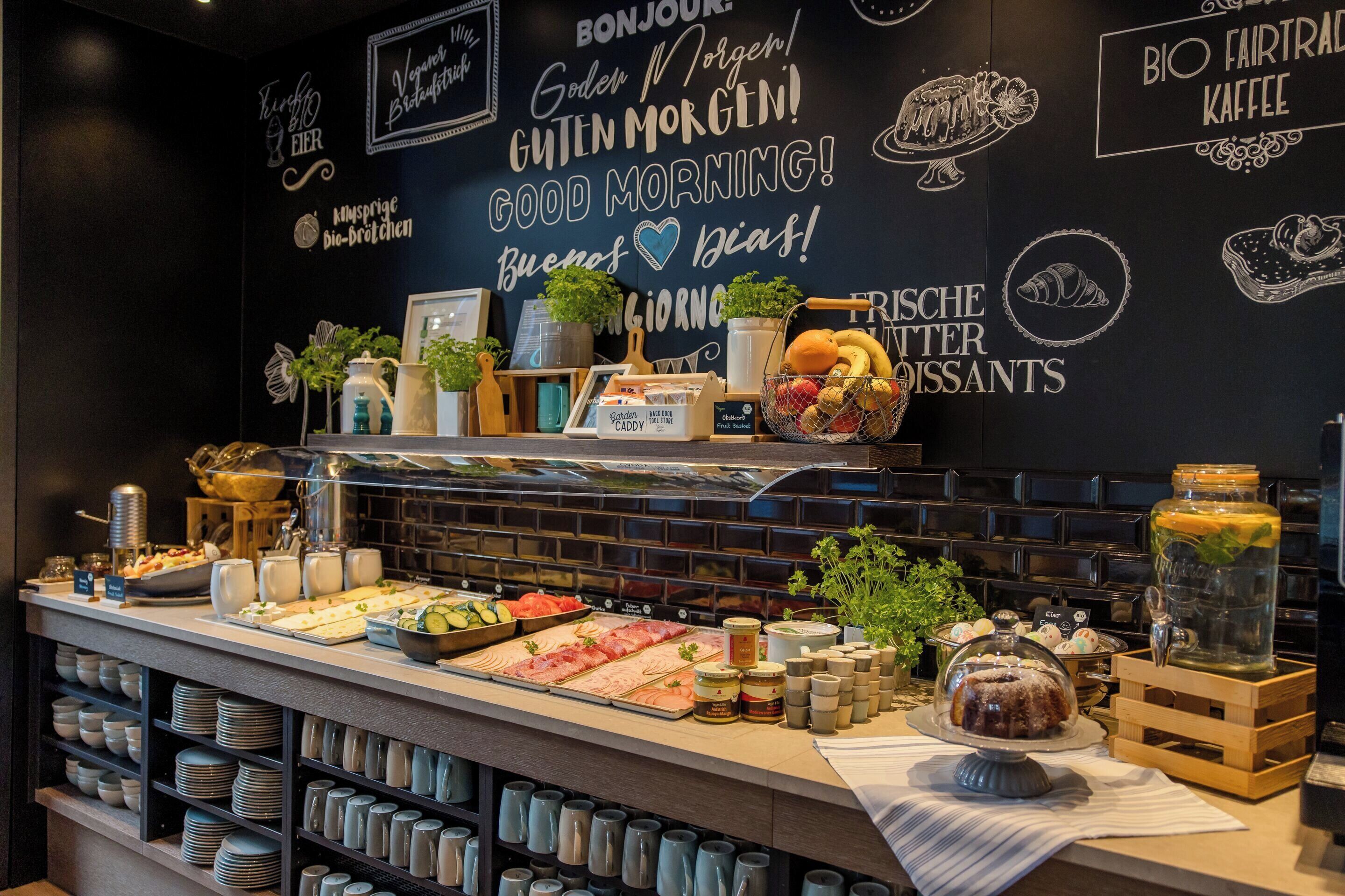 daily continental breakfast for a fee