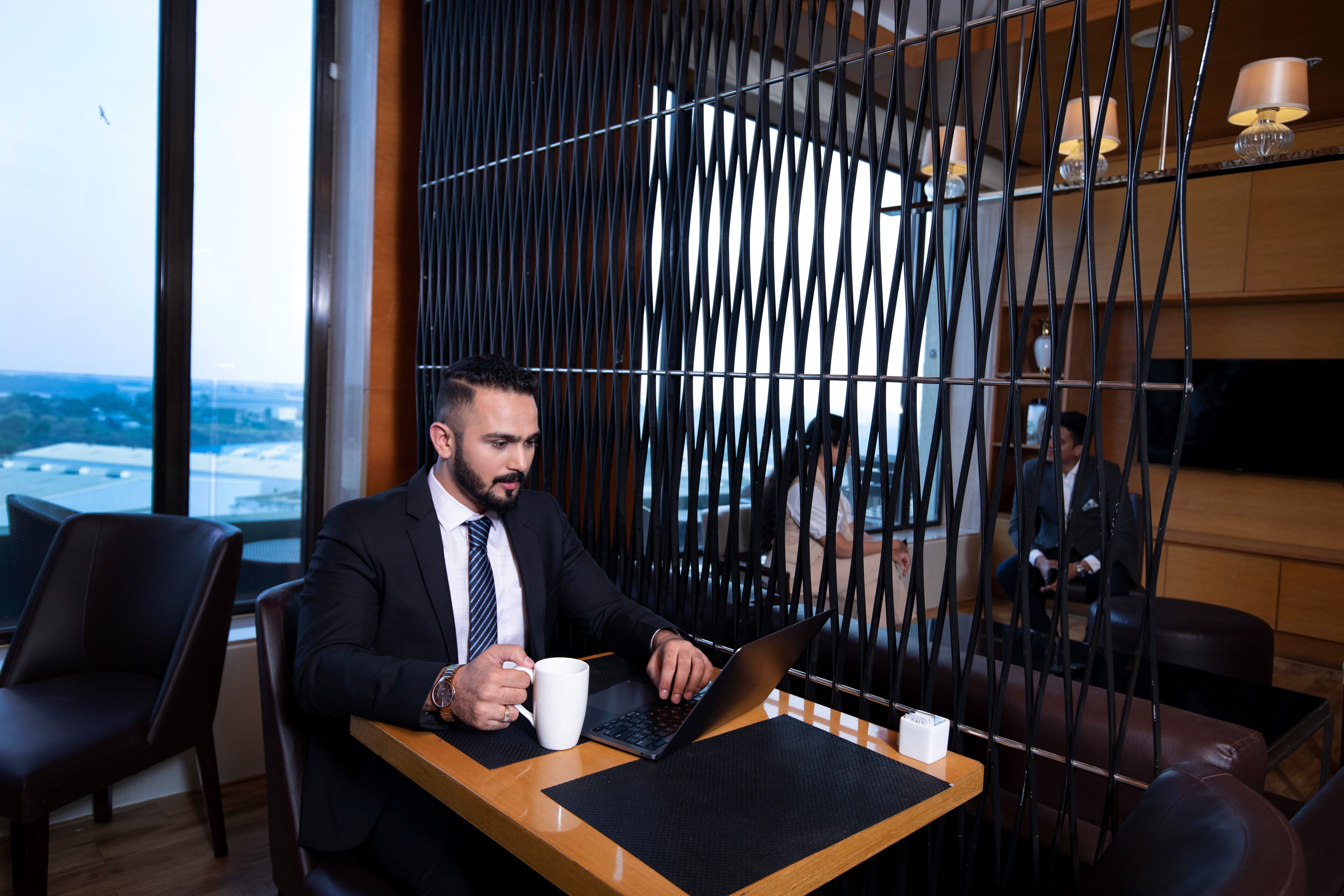Executive-lounge