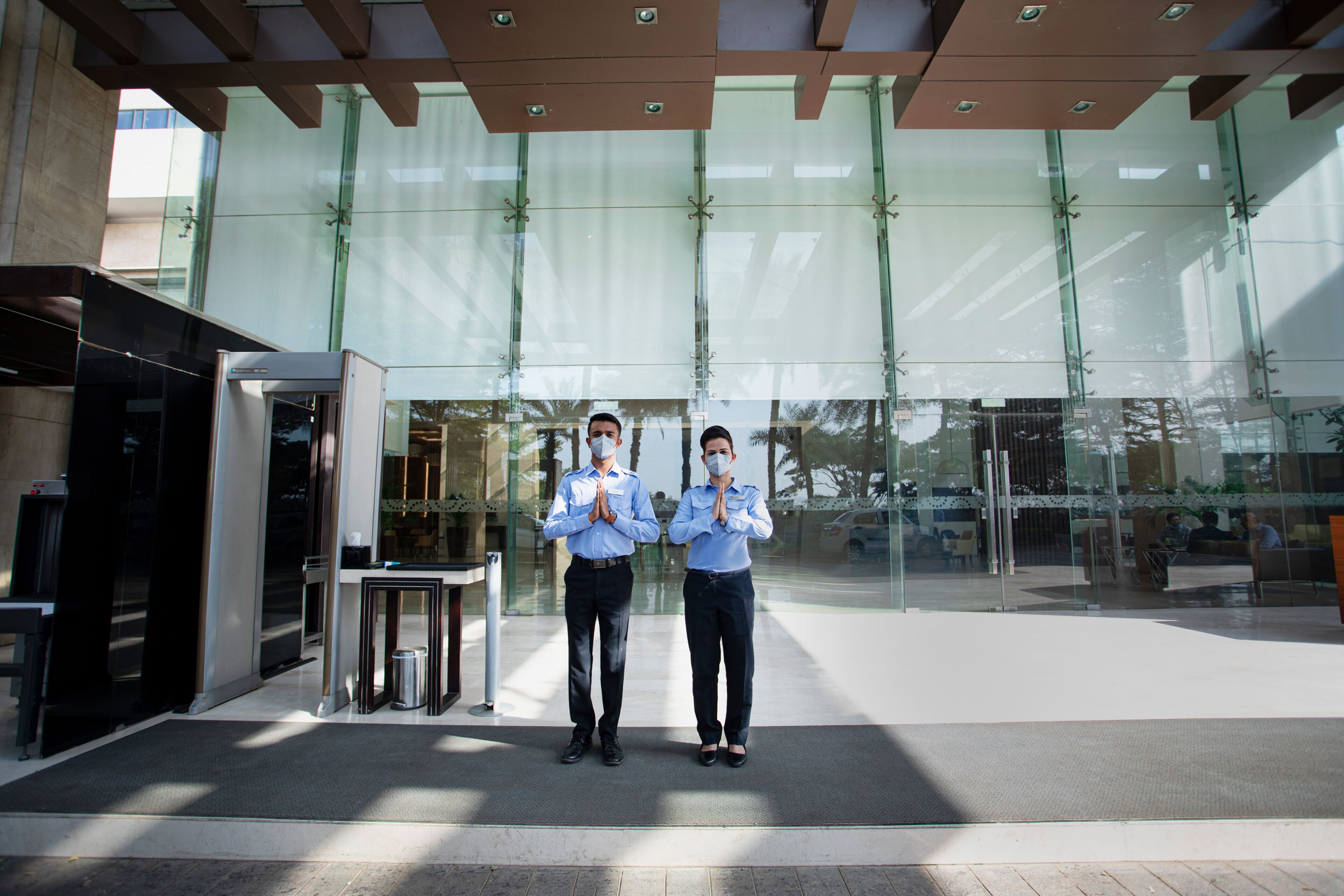 مدخل المنشأة