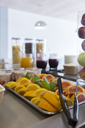 Buffet de café da manhã