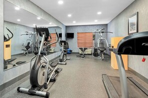Sala de fitness