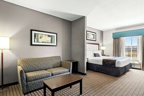 Suite, 1 King Bed, Non Smoking, Refrigerator & Microwave (with Sofabed) | Desk, iron/ironing board, free cribs/infant beds, free WiFi - Best Western Plus Magee Inn And Suites (Magee)
